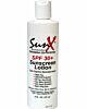 Sunscreen SunX® 30+ SPF 30 Lotion 8 oz. Bottle