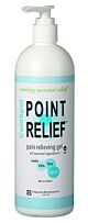 Topical Pain Relief Point Relief® ColdSpot™ 0.06% - 12% Strength Menthol / Methyl Salicylate Topical Gel 16 oz.