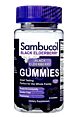 Dietary Supplement Sambucol® Black Elderberry Extract 50 mg Strength Gummy 30 per Bottle Black Elderberry