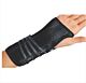 Wrist Brace ProCare® Aluminum / Flannel / Suede Left Hand Black X-Small