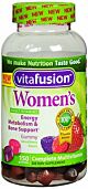 Multivitamin Supplement Vitafusion® Vitamin A / Ascorbic Acid / Vitamin D / Vitamin E 2500 IU - 30mg - 800 IU - 15 IU Strength Gummy 75 Per Bottle Mixed Berry Flavor