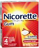 Stop Smoking Aid Nicorette® 4 mg Strength Gum