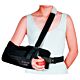 Arm Sling DonJoy® UltraSling® II Hook and Loop Closure Large