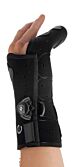 Boxer Fracture Brace Exos® Thermoformable Polymer Right Hand Black X-Large