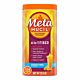 Fiber Supplement Metamucil® Orange Flavor Powder 23.3 oz. 3.4 Gram Strength Psyllium Husk