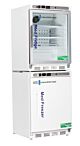 Refrigerator / Freezer ABS® Pharmaceutical 9 cu.ft. 2 Swing Doors; 1 Glass, 1 Solid Cycle / Manual Defrost