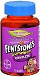 Joint Health Supplement Flintstones with Iron Vitamin A / Ascorbic Acid / Vitamin D / Vitamin E / Vitamin B6 / Vitamin B12 Folic Acid 4000 IU - 75mg - 400 IU - 30 IU - 5 mg - 400mcg Strength Gummy 70 per Bottle Assorted Fruit Flavors