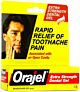 Oral Pain Relief Orajel® 20% Strength Benzocaine Oral Gel 0.45 oz.