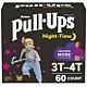 Female Toddler Training Pants Pull-Ups® Night-Time® Size 3T to 4T Disposable Heavy Absorbency