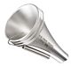 Ear Speculum Tip Round Tip Size 6 Stainless Steel 6 mm Reusable