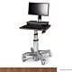 Midmark® Workstation Flat Panel Without Drawers Without Shelves