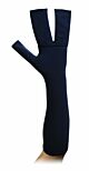 Wrist and Finger Undersleeve Exos Black, 5 to 6.5 Inch