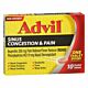 Pain Relief Advil® Sinus Congestion & Pain 200 mg Strength Ibuprofen Tablet 10 per Box