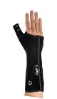 Thumb Splint Exos® X-Small Boa® Lacing System Left Hand Black