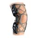 Knee Brace OA Reaction Web™ Left Medial / Right Lateral Large Hook and Loop Strap Closure 21 to 23-1/2 Inch Thigh Circumference Left or Right Knee