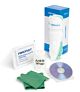 Ankle Sprain Management Kit Ankle Sprain Care Kit Includes: Medium Air-Stirrup* Ankle Brace for Right Ankle, Ankle Wrap, Cold Pack, Exercise Band, Instructional DVD and Booklet