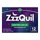 Sleep Aid ZzzQuil™ 12 per Box Caplet 25 mg Strength