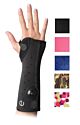 Wrist / Forearm Brace Exos® Short Arm Thermoformable Polymer Left Hand Camo Print X-Small