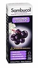 Dietary Supplement Sambucol® Natural Ingredients Syrup 4 oz. Black Elderberry