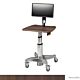 Midmark® Workstation Flat Panel Without Drawers Without Shelves