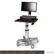 Midmark® Workstation Flat Panel Without Drawers Without Shelves