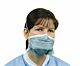 Particulate Respirator / Surgical Mask Critical Cover® PFL® Medical N95 Chamber Elastic Strap One Size Fits Most Teal Stripe NonSterile ASTM Level 3 Adult