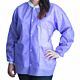 Lab Jacket FitMe™ Purple Medium Hip Length Disposable