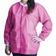 Lab Jacket FitMe™ Raspberry Pink Small Hip Length Disposable