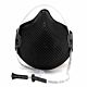 Particulate Respirator Mask Moldex® 2600 Series Special Ops™ Industrial N95 Cup Elastic Strap Medium / Large Black NonSterile Not Rated Adult