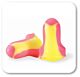 Ear Plugs Laser Lite® Cordless One Size Fits Most Magenta / Yellow