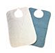 Bib Snap Closure Reusable Cotton / Polyester / Vinyl