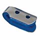 Finger Cot Splint Pull-On Left or Right Hand Blue / Sliver