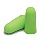 Ear Plugs Pura-Fit® Cordless One Size Fits Most Bright Green