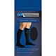 Compression Socks QCS Knee High X-Large Black Closed Toe