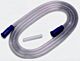 Suction Connector Tubing Argyle® 6 Foot Length 0.281 Inch I.D. Sterile Universal Molded Connector Clear NonConductive PVC