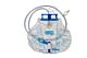 Urinary Drain Bag Dover™ Splashguard II® Drain Spout / Without Valve NonSterile 2000 mL Vinyl