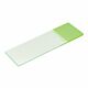 Microscope Slide Globe 1324 Series 25 X 75 X 1.1 mm Green Frosted End