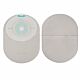 Ostomy Pouch SenSura® Mio One-Piece System 8-1/4 Inch Length, Maxi Flat, Pre-Cut 1-3/8 Inch Stoma Closed End