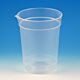 Specimen Container with Pour Spout 2-1/8 X 3-7/16 Inch 192 mL (6.5 oz.) Without Closure Unprinted NonSterile