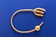 Foley Catheter Rusch Gold® 3-Way Standard Tip 5 cc Balloon 22 Fr. Silicone Coated Latex