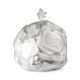 Trash Bag Heritage™ 60 gal. Clear LLDPE 0.70 mil 38 X 58 Inch Star Seal Bottom Flat Pack