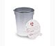 Specimen Container with Pour Spout Vollrath 192 mL (6.5 oz.) Paper Lid NonSterile