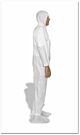 Cleanroom Coverall with Hood and Boot Covers 3X-Large White Disposable Sterile