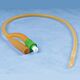 Foley Catheter AMSure® 2-Way Standard Tip 30 cc Balloon 30 Fr. Silicone Coated Latex