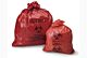 Biohazard Waste Bag Medegen Medical Products 55 gal. Red Bag Polyethylene 43 X 48 Inch