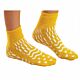 Fall Management Slipper Socks Care-Steps® Medium Yellow Ankle High