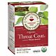 Herbal Supplement Throat Coat® Organic Slippery Elm Bark / Organic Licorice Root 760 mg Strength Tea Bag 16 per Box