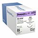 Absorbable Suture with Needle PolySyn™ Polyglycolic Acid 3/8 Circle Precision Reverse Cutting Needle Size 3 - 0 Braided