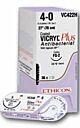 Absorbable Suture with Needle Coated Vicryl™ Plus Polyglactin 910 CT-2 1/2 Circle Taper Point Needle Size 2 - 0 Braided