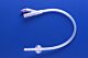 Foley Catheter Rusch® 2-Way Standard Tip 30 cc Balloon 22 Fr. Silicone